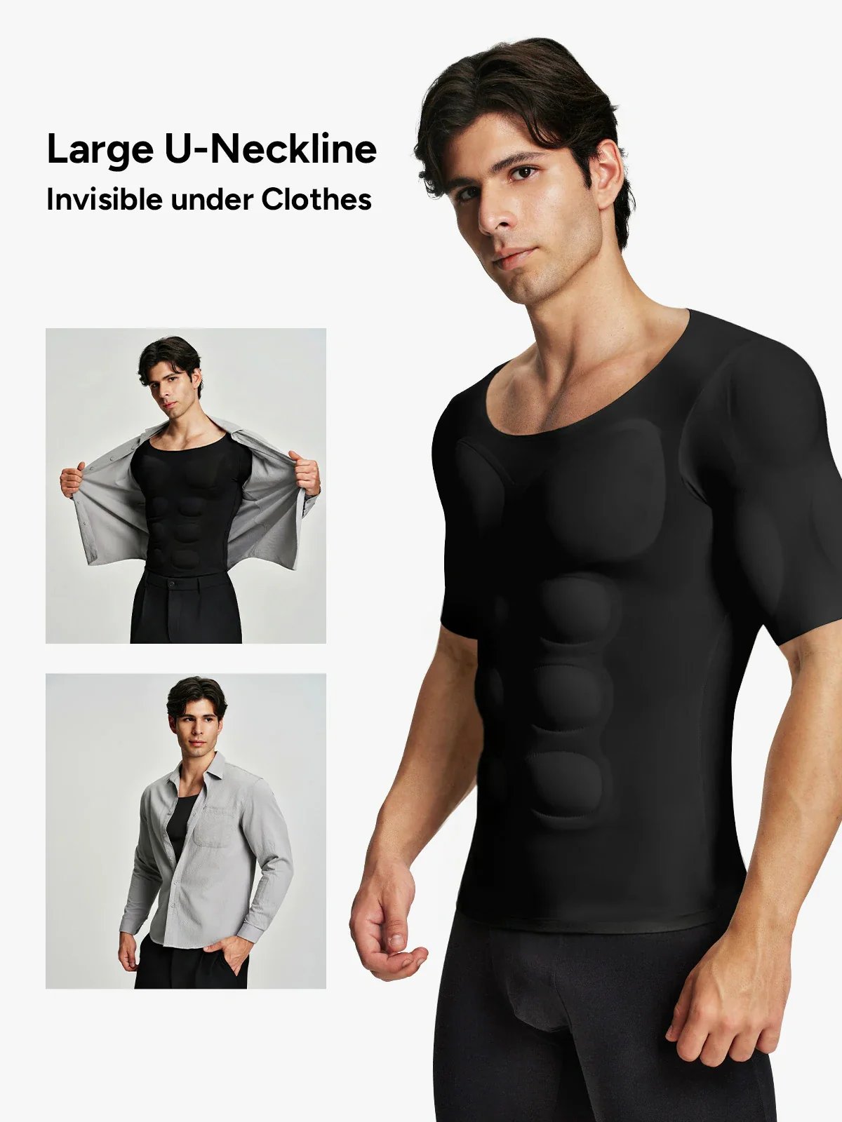 🔥Last Day 49% OFF-Muscle Enhancement Shaping Top for Men