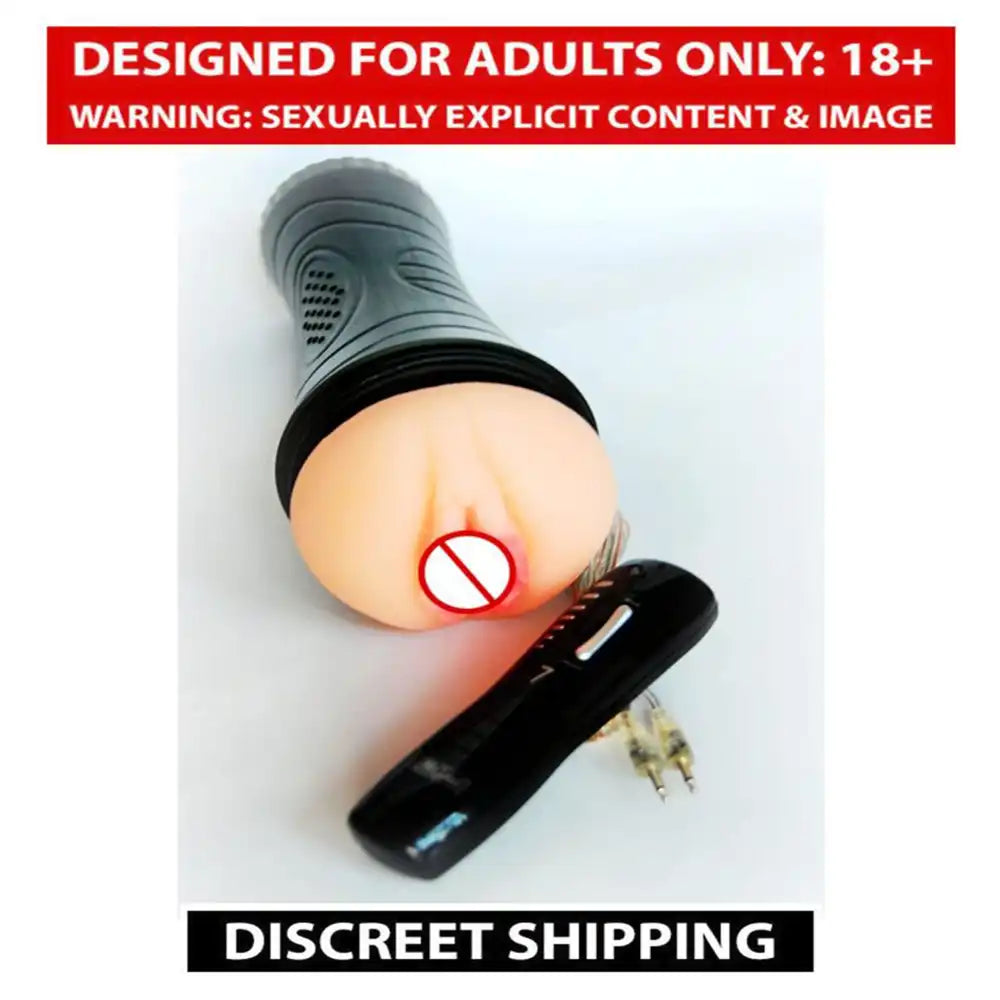 7 Function Vibrating Pocket Massager for Men – Remote Controlled Personal Wellness Cup