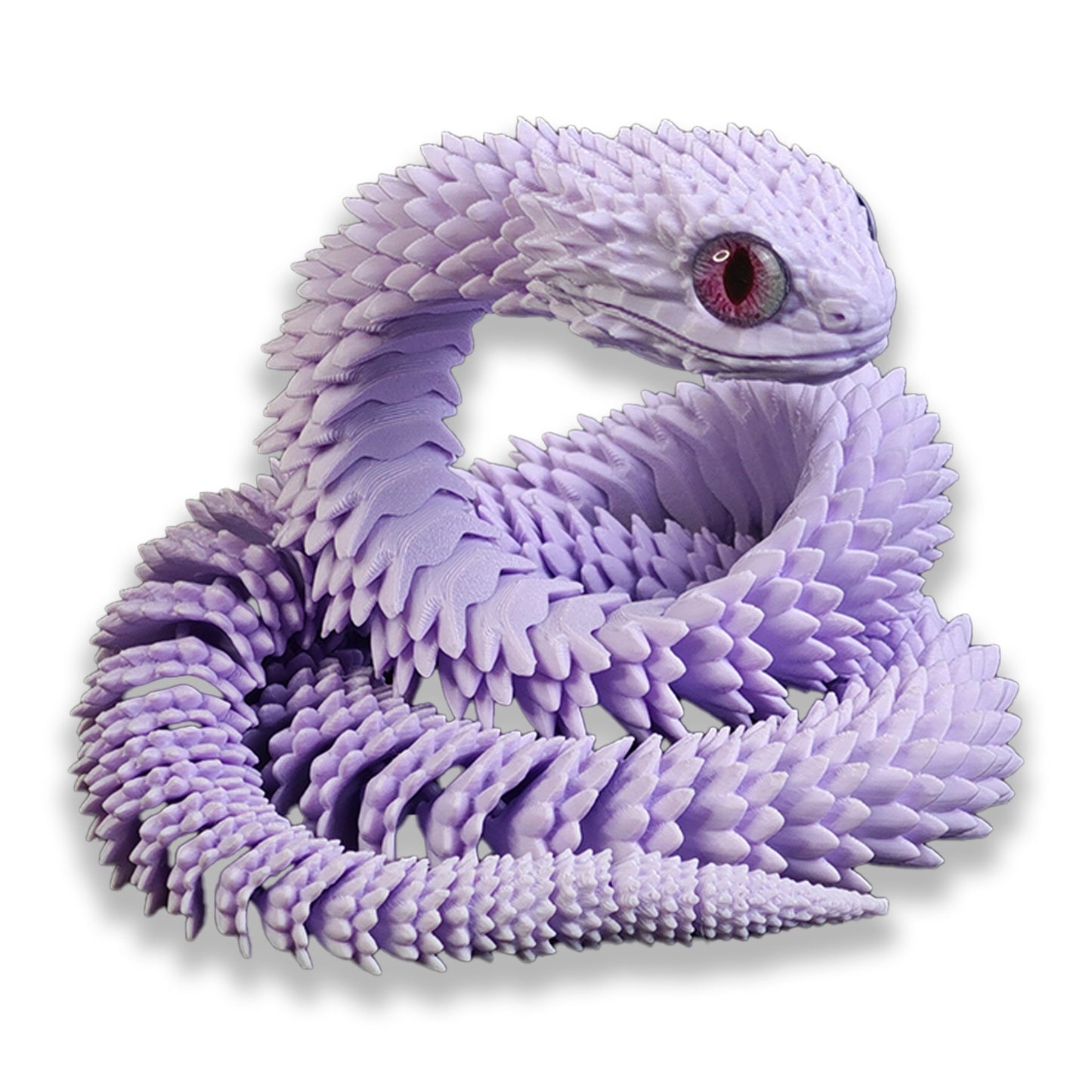 🐍3D Printed Multi-Joint Movable Snake Toy