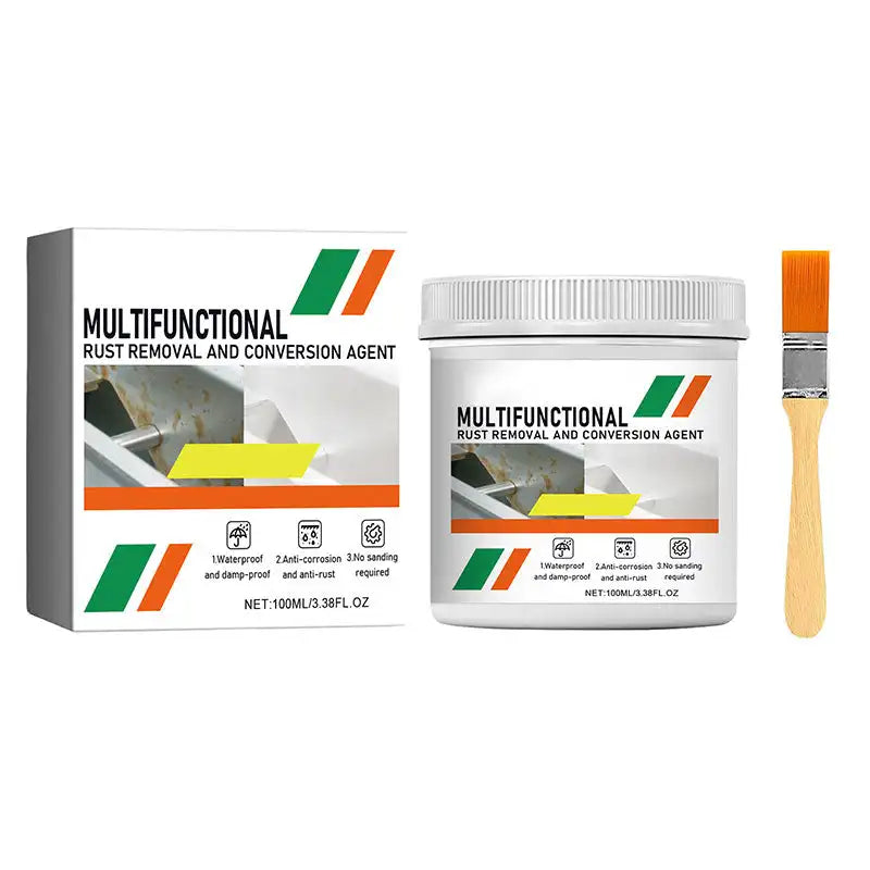 Metal rust remover