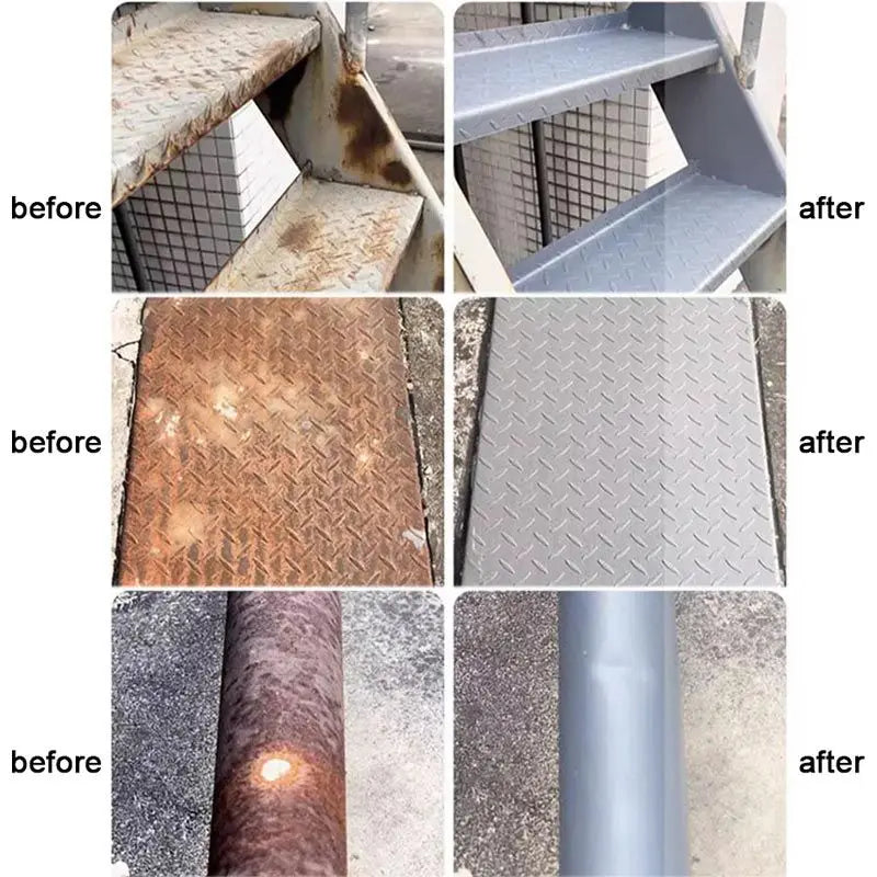 Metal rust remover