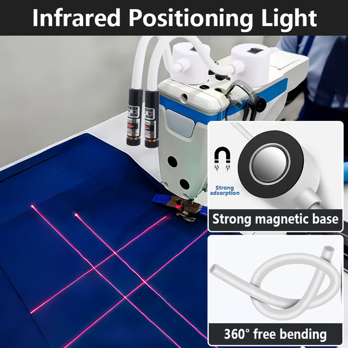 🔥Hot Sale 50% OFF🪡Magnetic Positioning Quilting Light for Sewing Machine