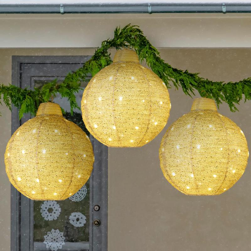 🎄Hanging Pop-Up Outdoor Christmas Ornaments