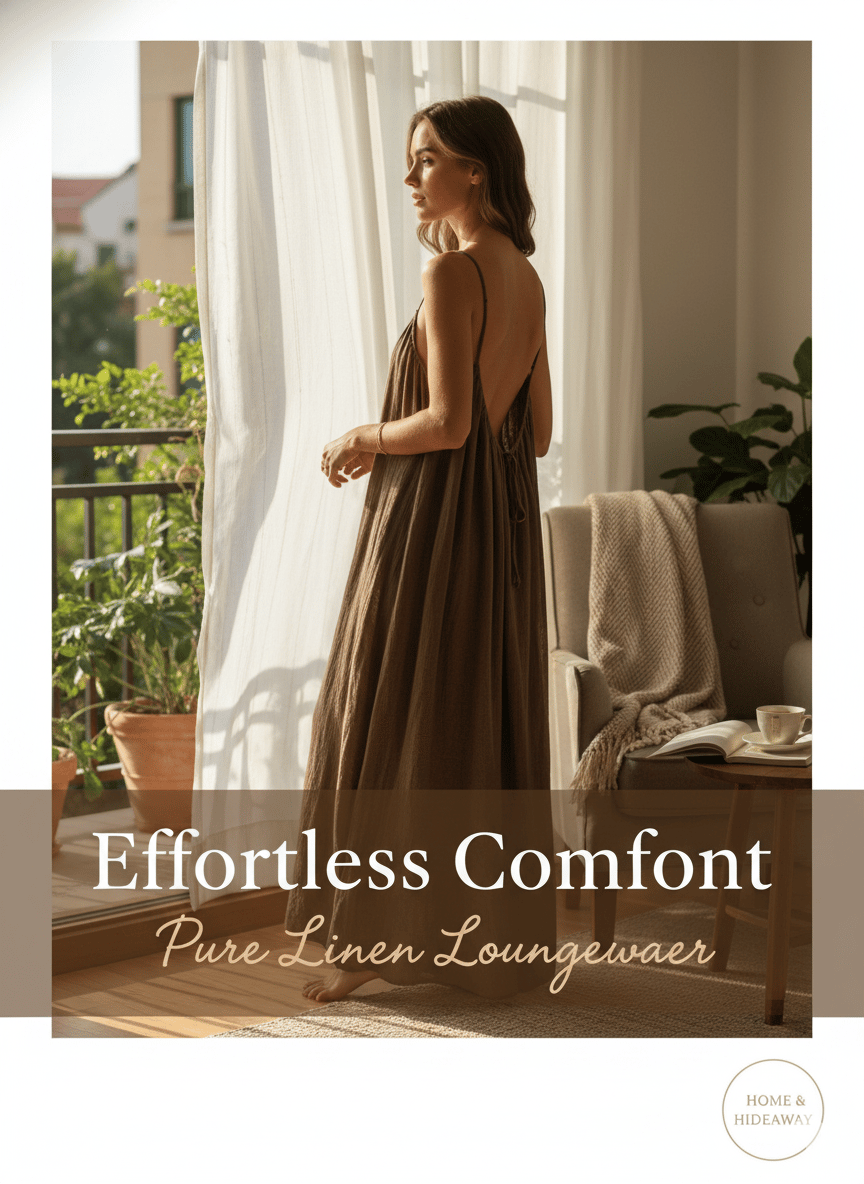 💥Women's Solid Color Cami Lounge Dress - Buy 2, Get Free Shipping!