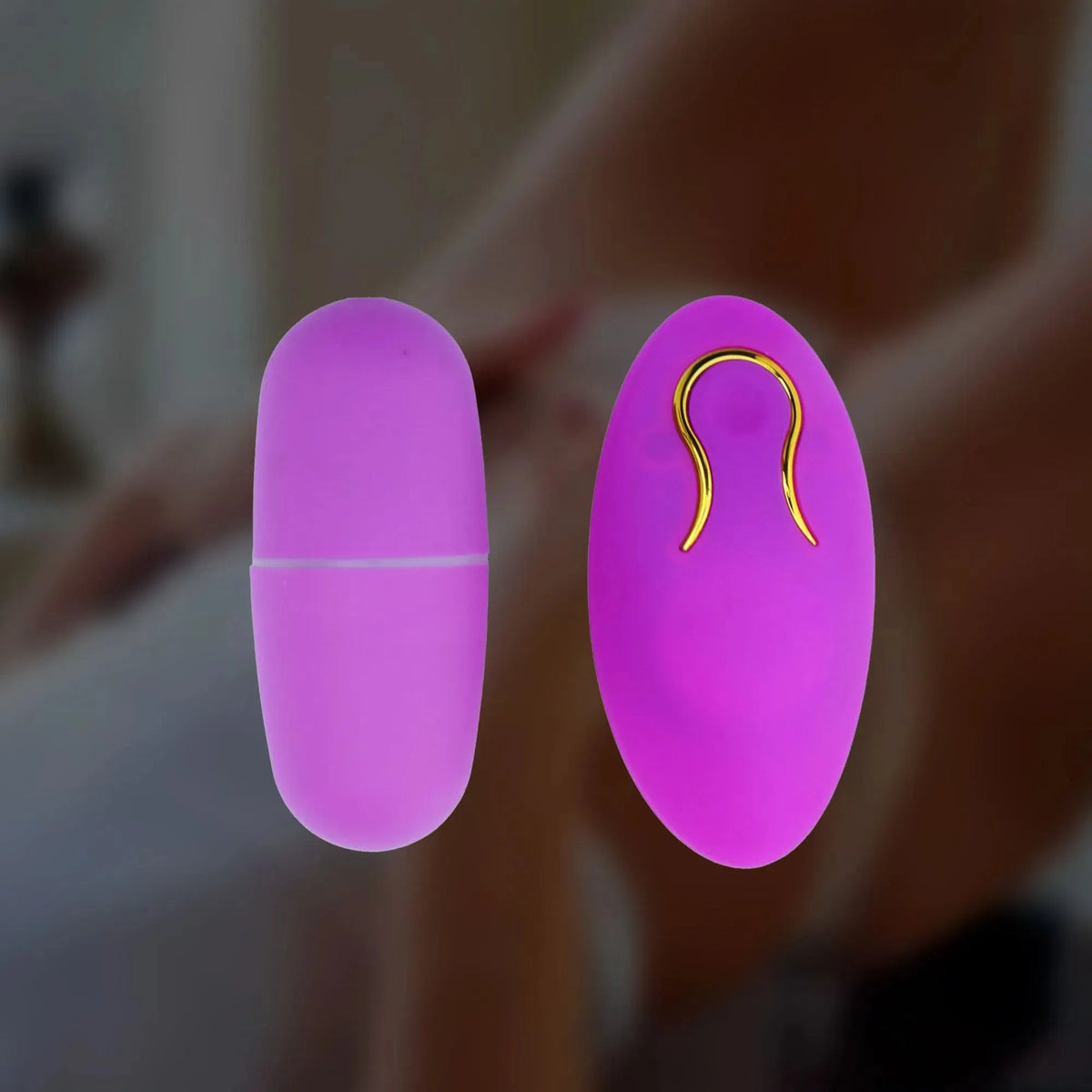 Wireless Egg Vibrator Massager for Women – Remote Control Personal Wellness Device