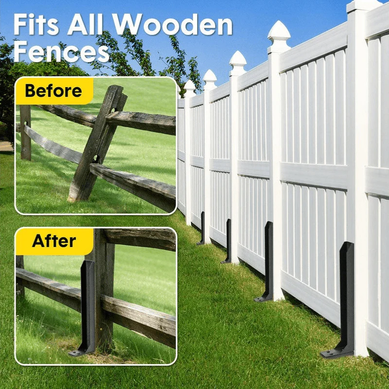 Factory direct sale ◼️ Heavy-duty fence post repair kit