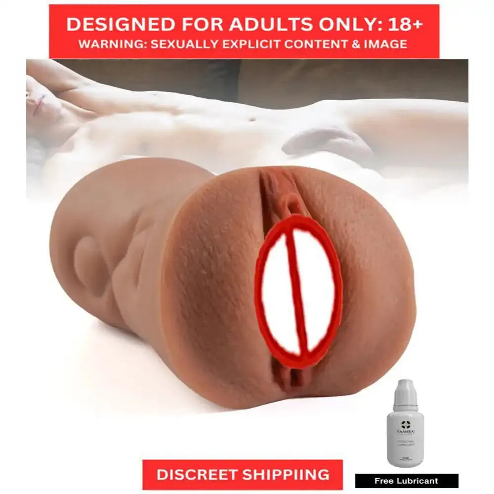 6.5 Inch Gentle Grip Pocket Massager for Men – Soft Touch Reusable Wellness Sleeve