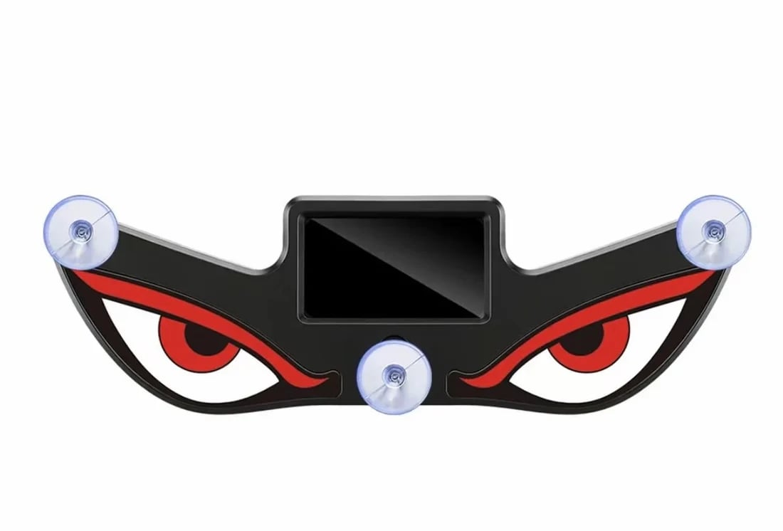 Solar Demon Eye LED Car Window Light - Buy 1 Get 1 Free!
