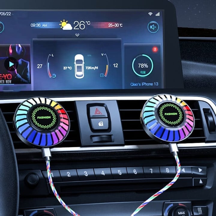 🔥Bluetooth Car RGB Ambient Light