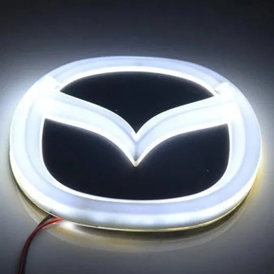 4D Car Logo Badge LED Light