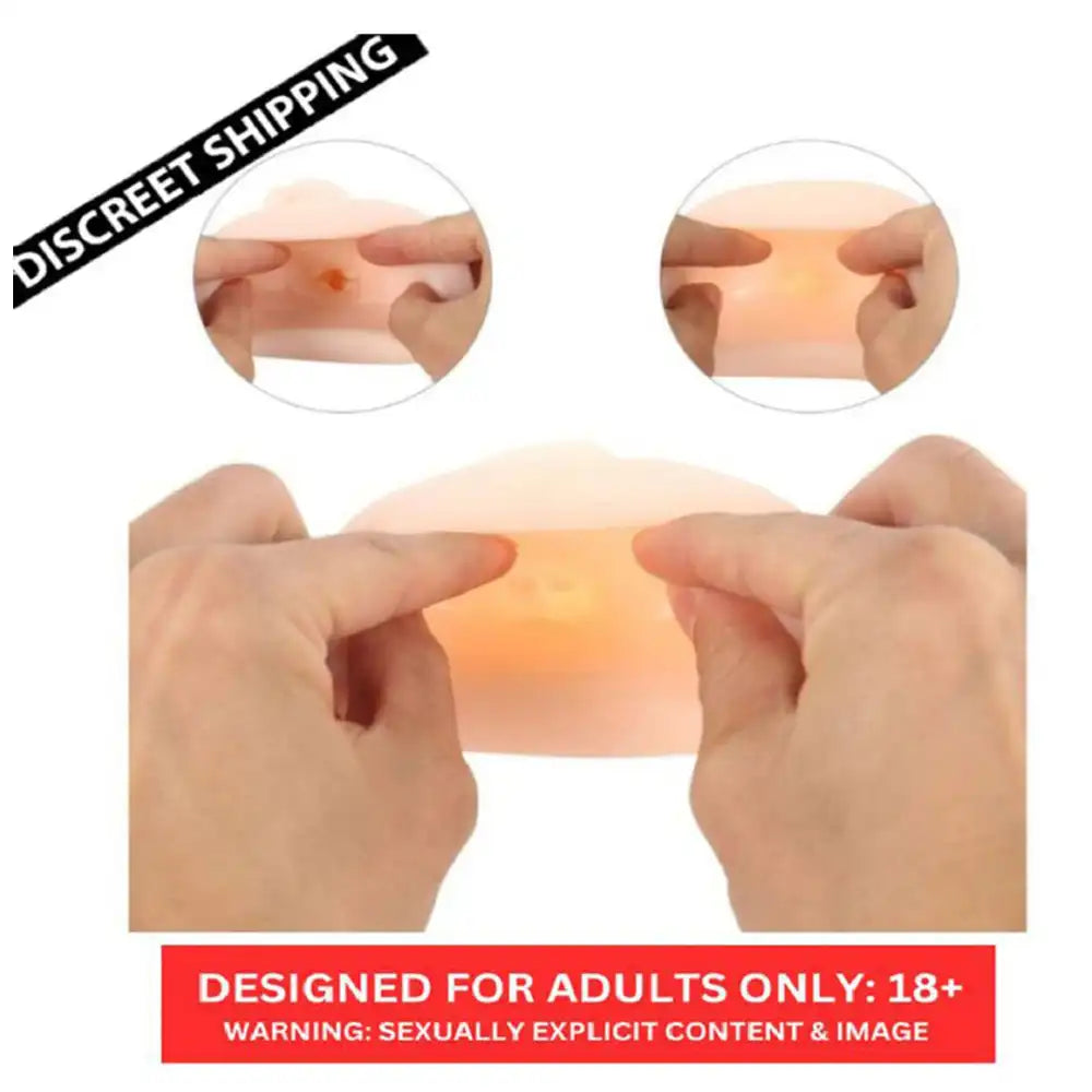 QING Cup Pocket Massager for Men – Reusable Personal Wellness Sleeve