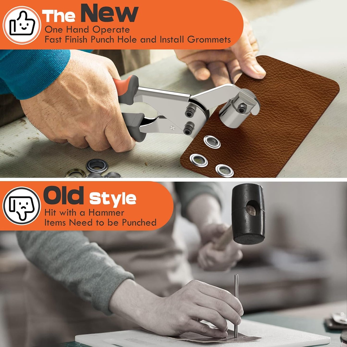 🔧Professional Grommets Kit