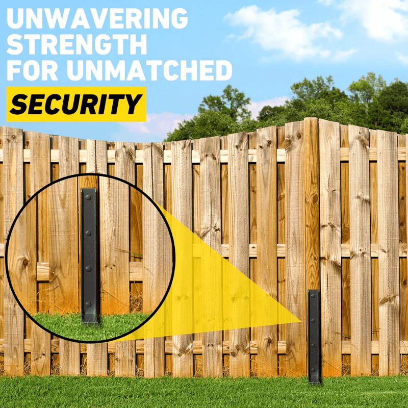 Factory direct sale ◼️ Heavy-duty fence post repair kit