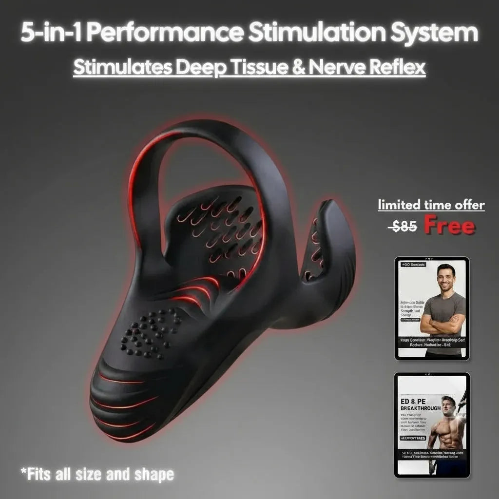 The #1 5-in-1 at-home trainer that reverses ED &amp; PE with advanced precision