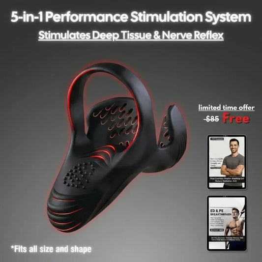 The #1 5-in-1 at-home trainer that reverses ED &amp; PE with advanced precision