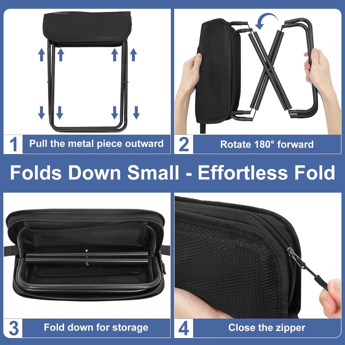 ✨Portable Folding Camping Stool