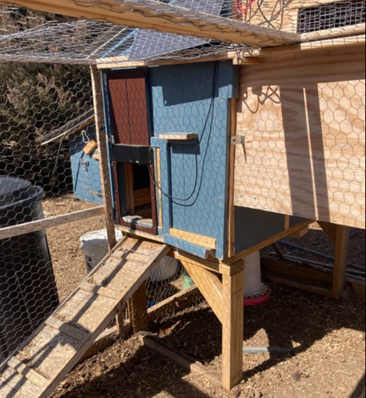 Automatic Chicken Coop Door