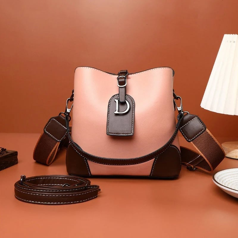 ✨✨This Week's Special Price $36.99💥💗PU Leather Niche Women's Shoulder Bag👜