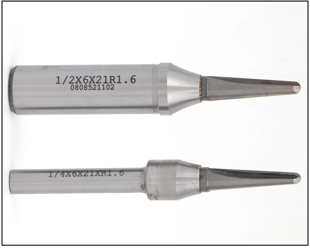 Arc-Grooving & Bending Router Bit