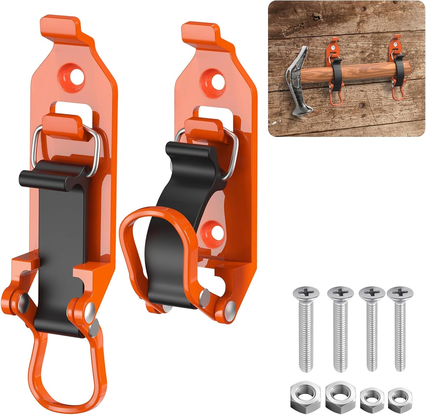🔥49% OFF - 🛠️ Heavy Duty Metal Rubber Shovel Mount Kit