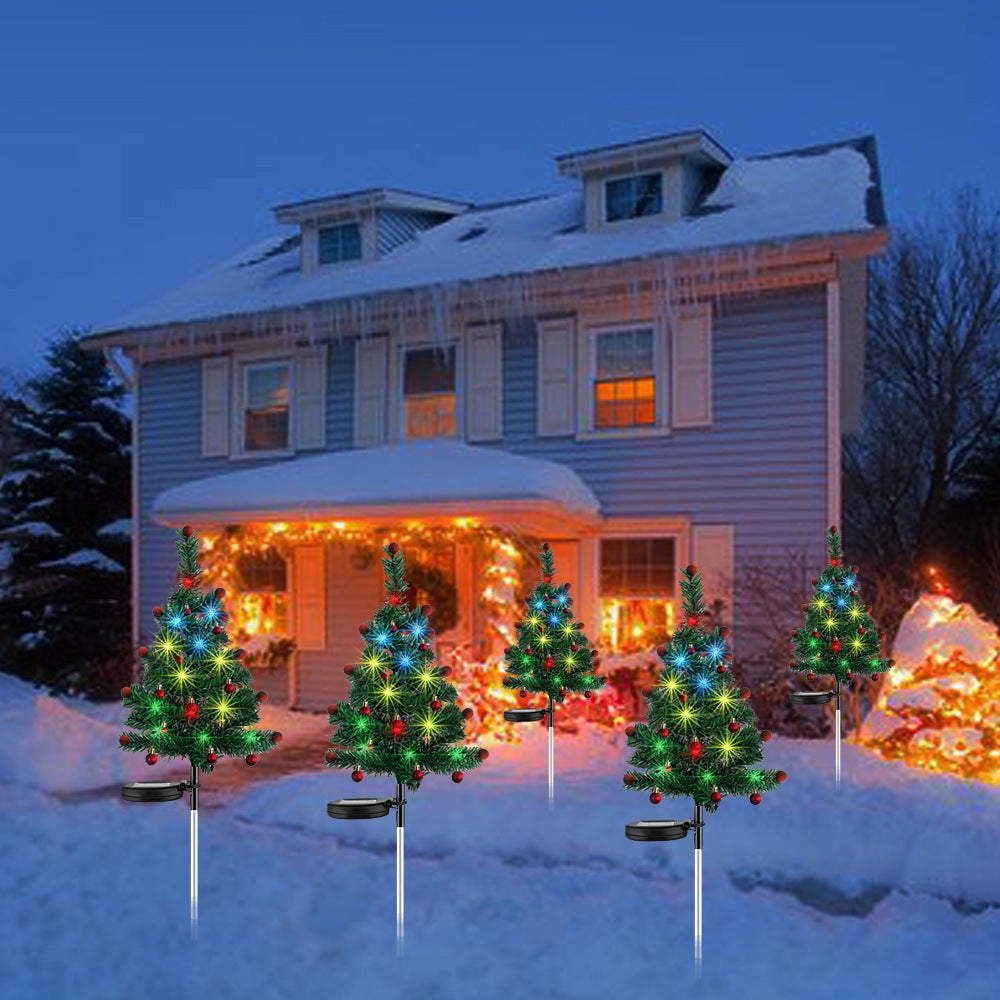 🔥Solar Powered Christmas Tree