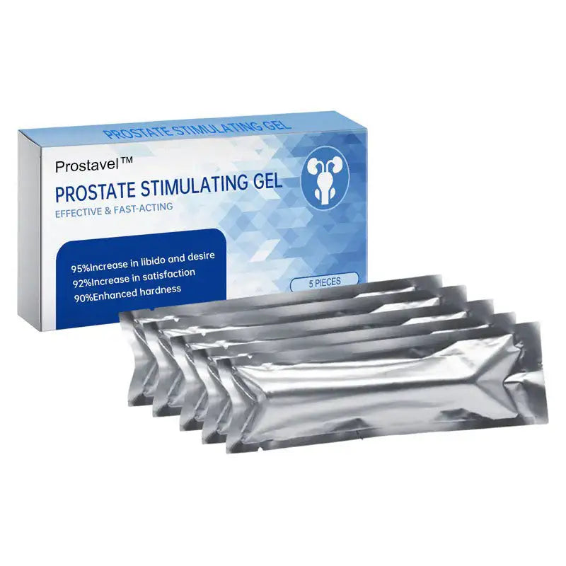 ProstavelTM PROSTATE STIMULATING GEL EFFECTIVE & FAST-ACTING