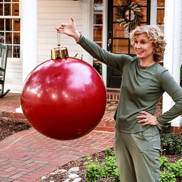 Christmas 🎄 Inflatable Decorated Ball