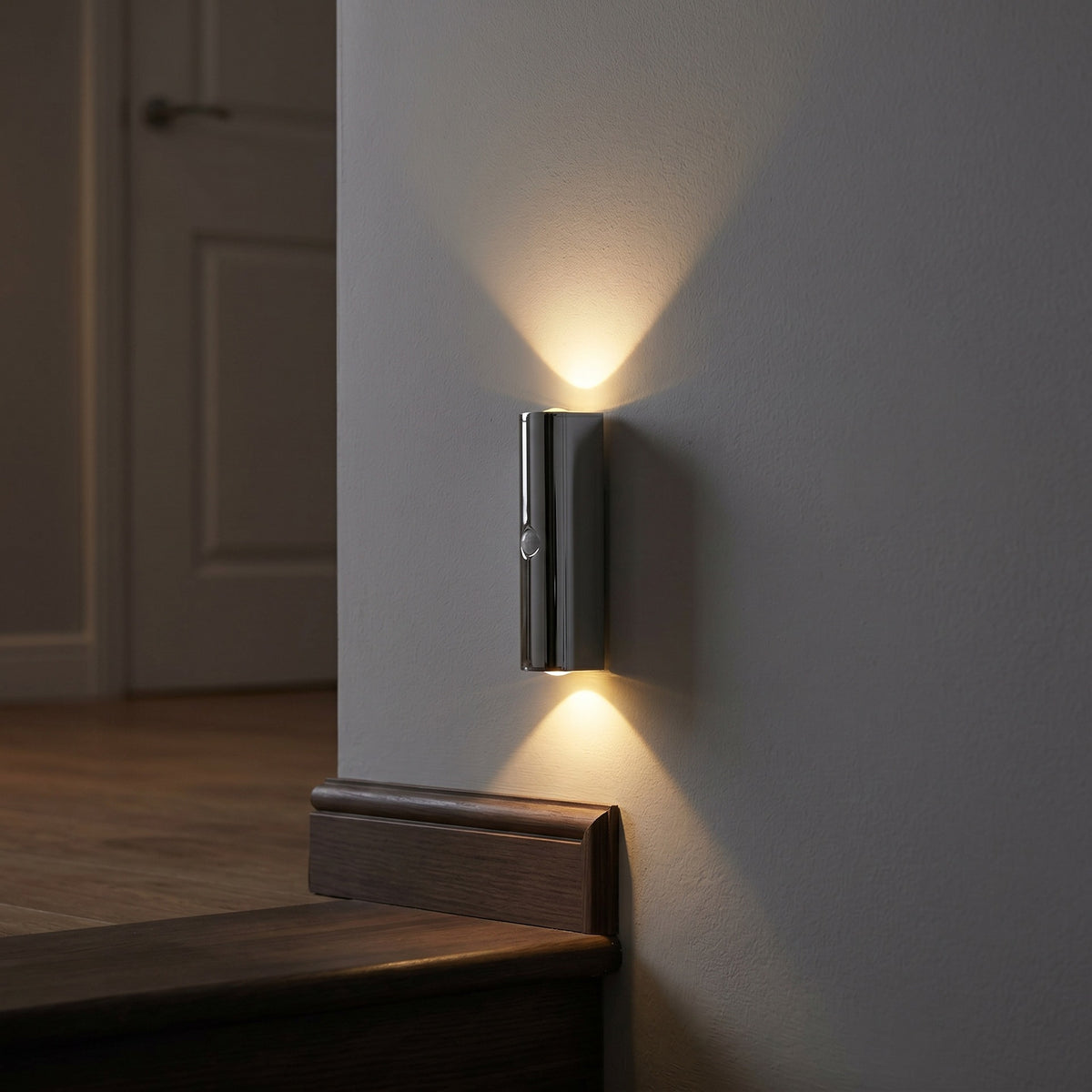 2 Pack Motion Sensor Wall Light, Rechargeable Wall Sconces