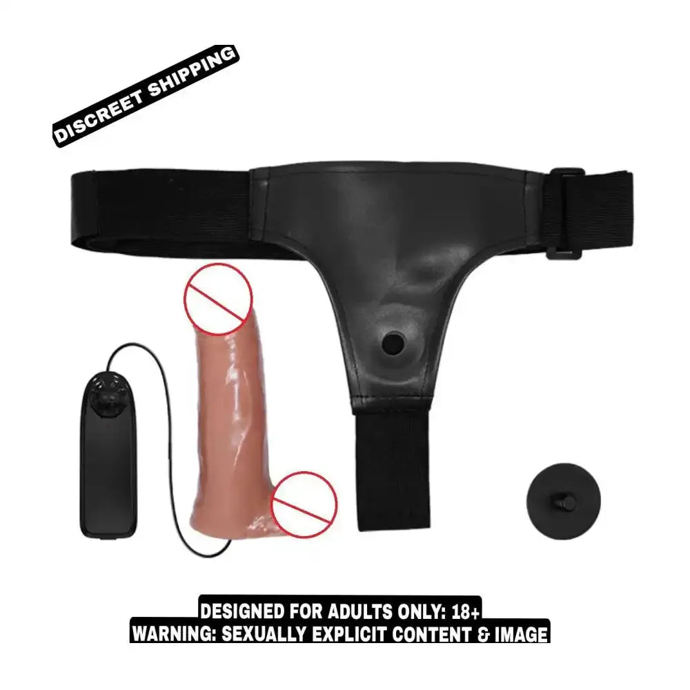 Adjustable Wearable Support Harness with Vibration – Personal Wellness Accessory for Men and Women