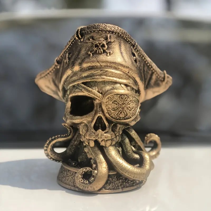 💀Captain Octopus's Skull🏴‍☠️