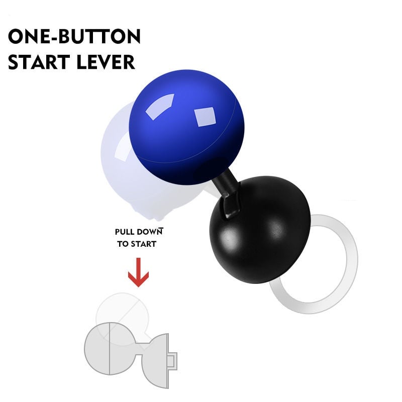 Car Ball-Shaped One-Touch Start Cover