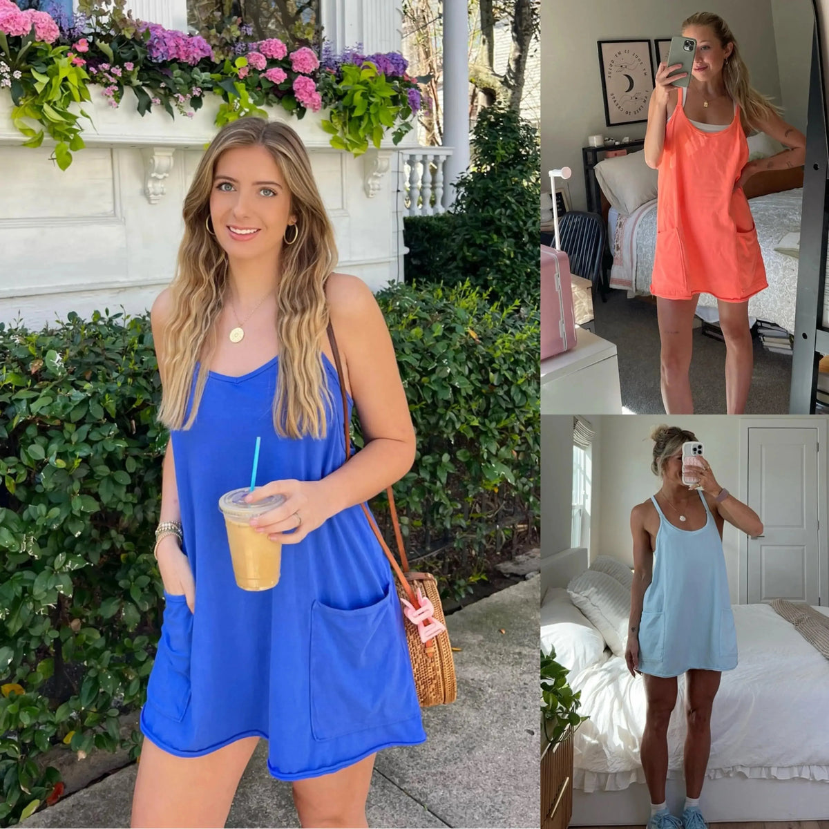 🏆1 Bestselling🏆Women's Summer Sleeveless Mini Dress