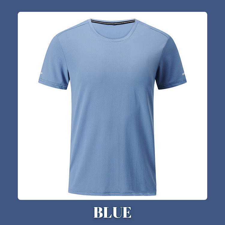 Ice Silk Quick-Drying Breathable T-Shirt