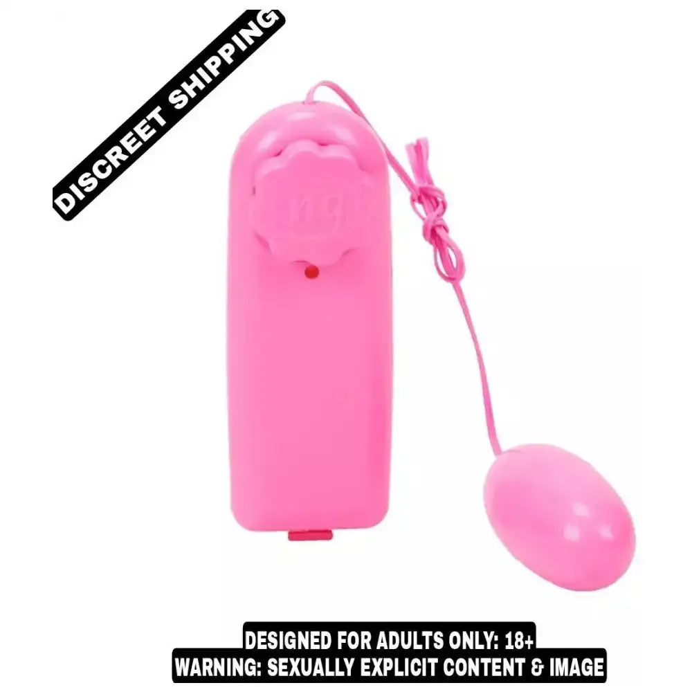 Mini Egg Vibrator Massager with Multi-Speed Control – Compact Personal Wellness Device