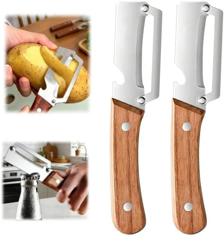 🍉Hot sale🍍New 2-in-1 Multifunctional Fruit & Vegetable Peeler🔪