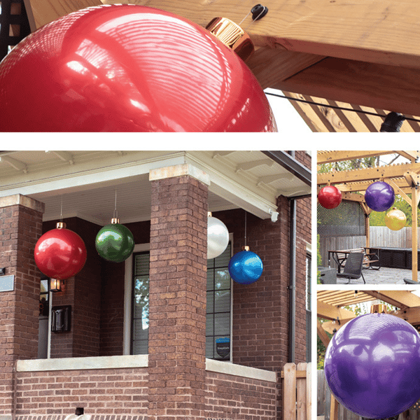 Christmas 🎄 Inflatable Decorated Ball