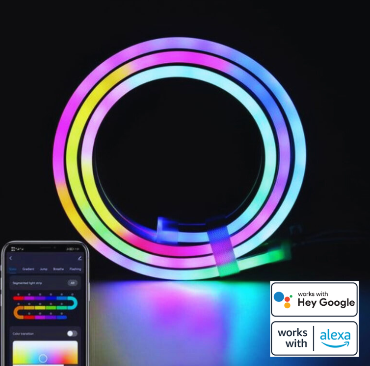 Neon LED Strip Lights(Bring vibrant lighting and a stylish touch)