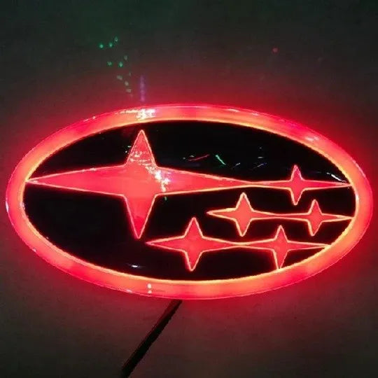 4D Car Logo Badge LED Light