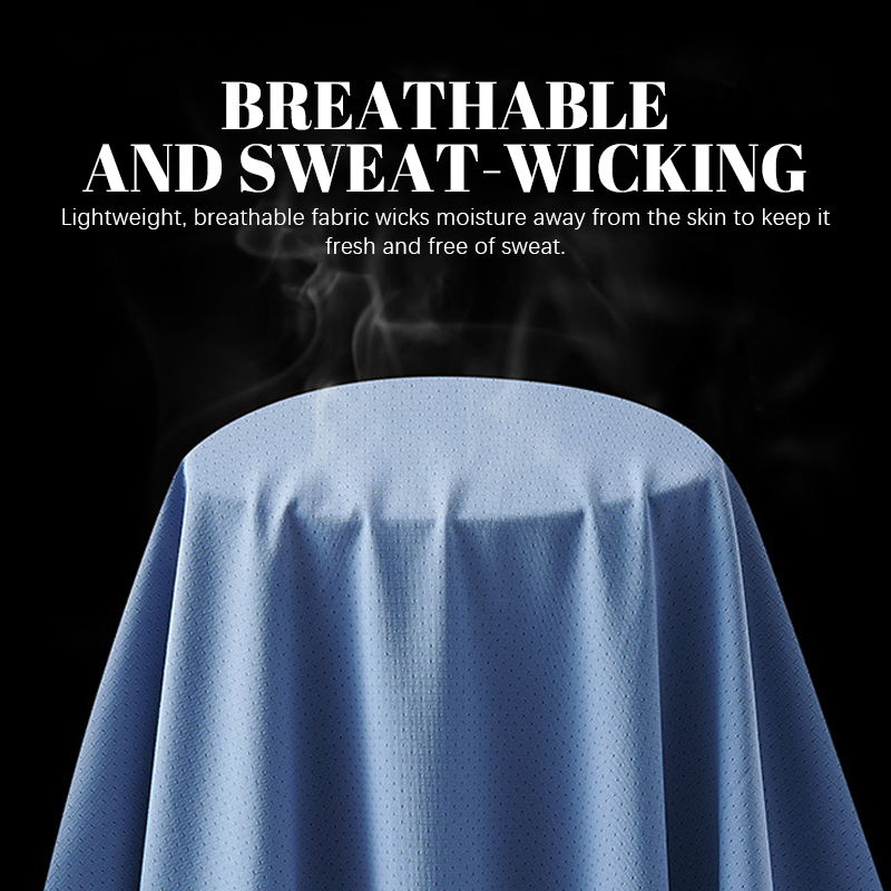 Ice Silk Quick-Drying Breathable T-Shirt