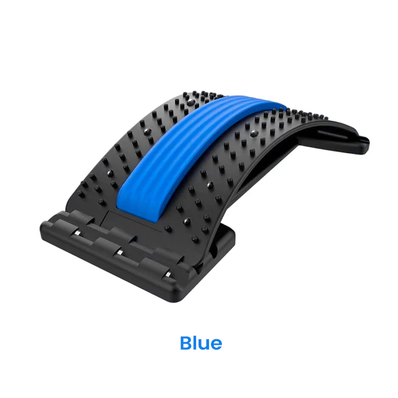 ⚡ Lumbar Stretcher – Ergonomic Spine Support, Adjustable Stretching Levels, Lightweight & Portable 🪑