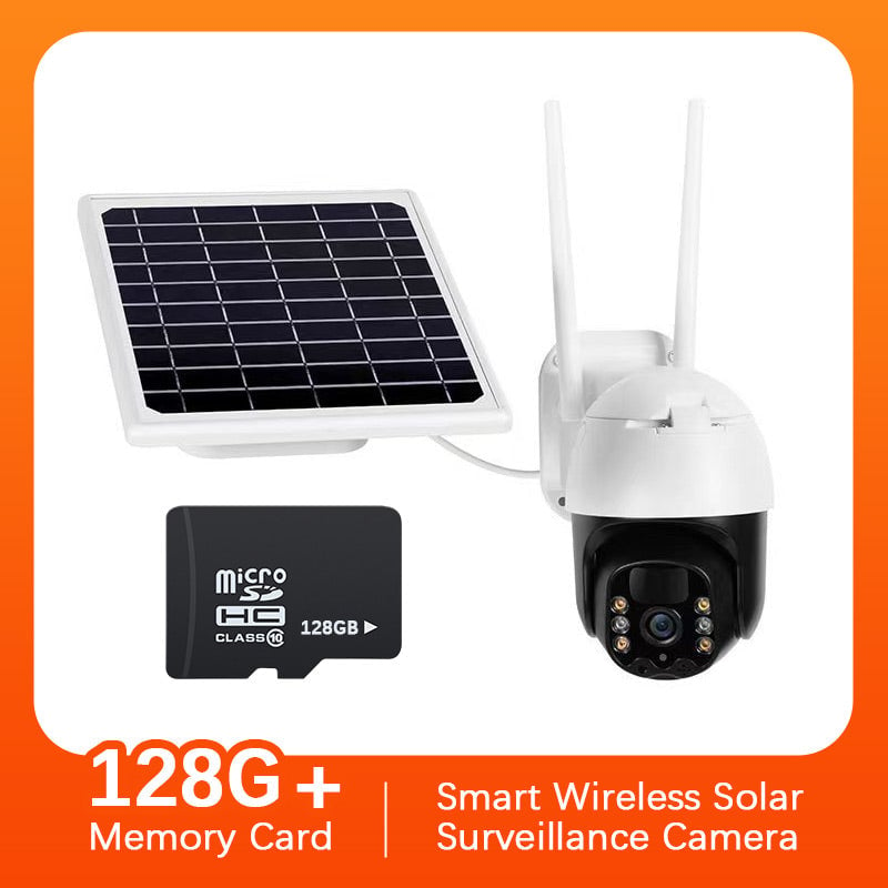 Free shipping🎥Smart Wireless Solar Surveillance Camera mysite