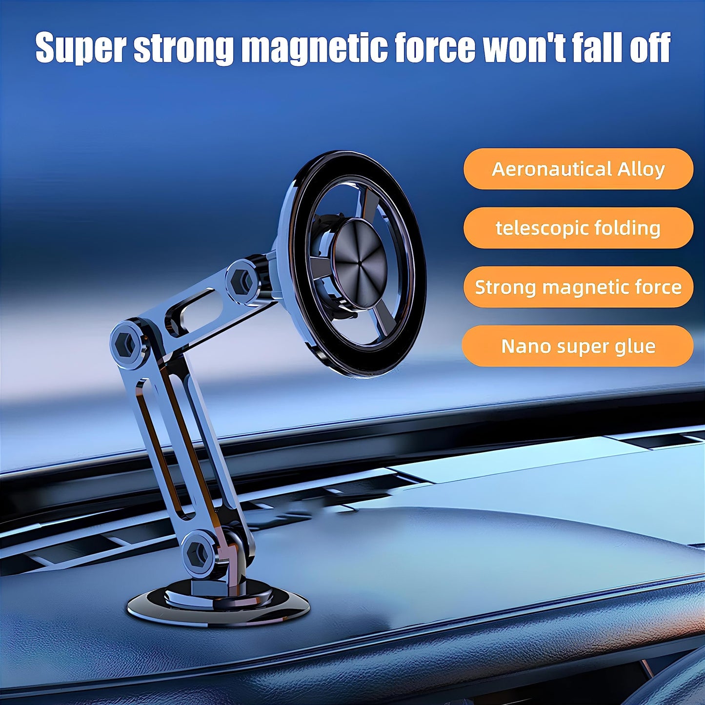 Universal 360°PRO Magnetic Suction Phone Holder