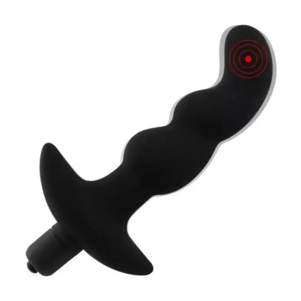 Silicone Vibrating Back Stimulator Massager – Flexible Personal Wellness Device