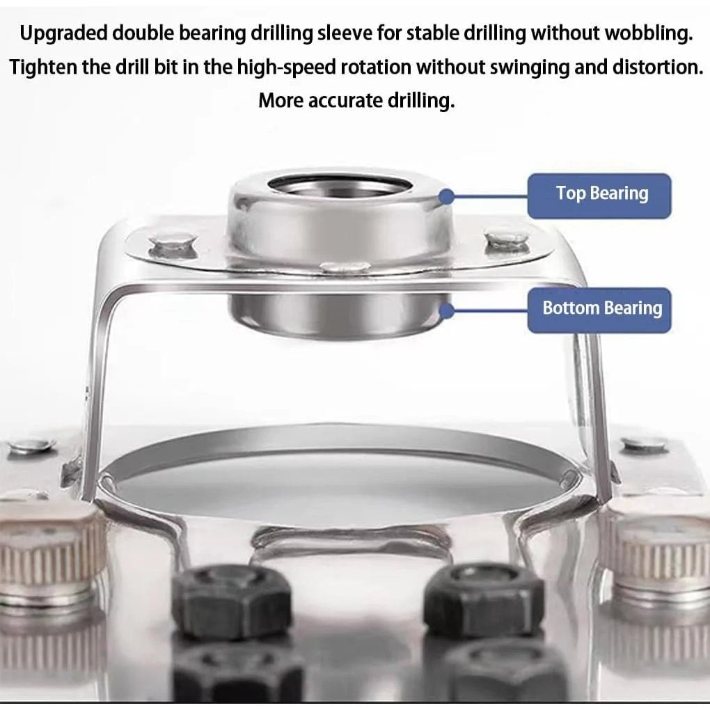 3-in-1 Precision Hinge Drilling Jig