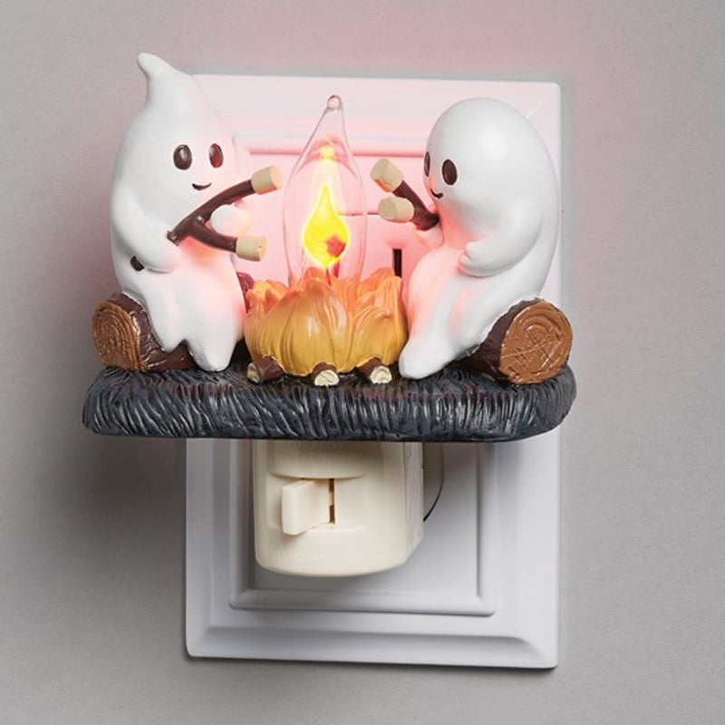 2024 USB Ghost Campfire Flickering Nightlight✨🔥👻BUY 2 Free Shipping