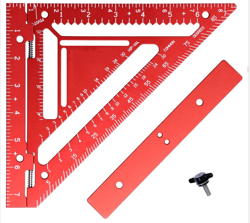 49% OFF-Innovative Rafter Square Tool - Buy two and get free shipping!