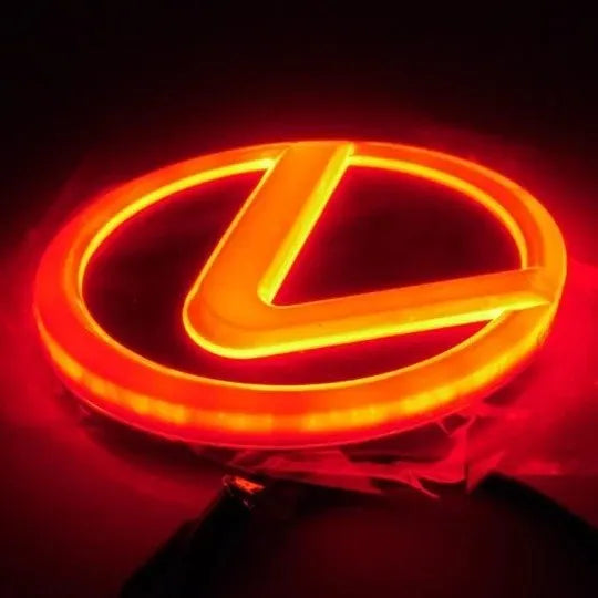 4D Car Logo Badge LED Light