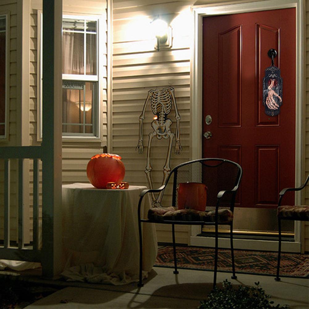 Spooky Doorbell Induction for Halloween