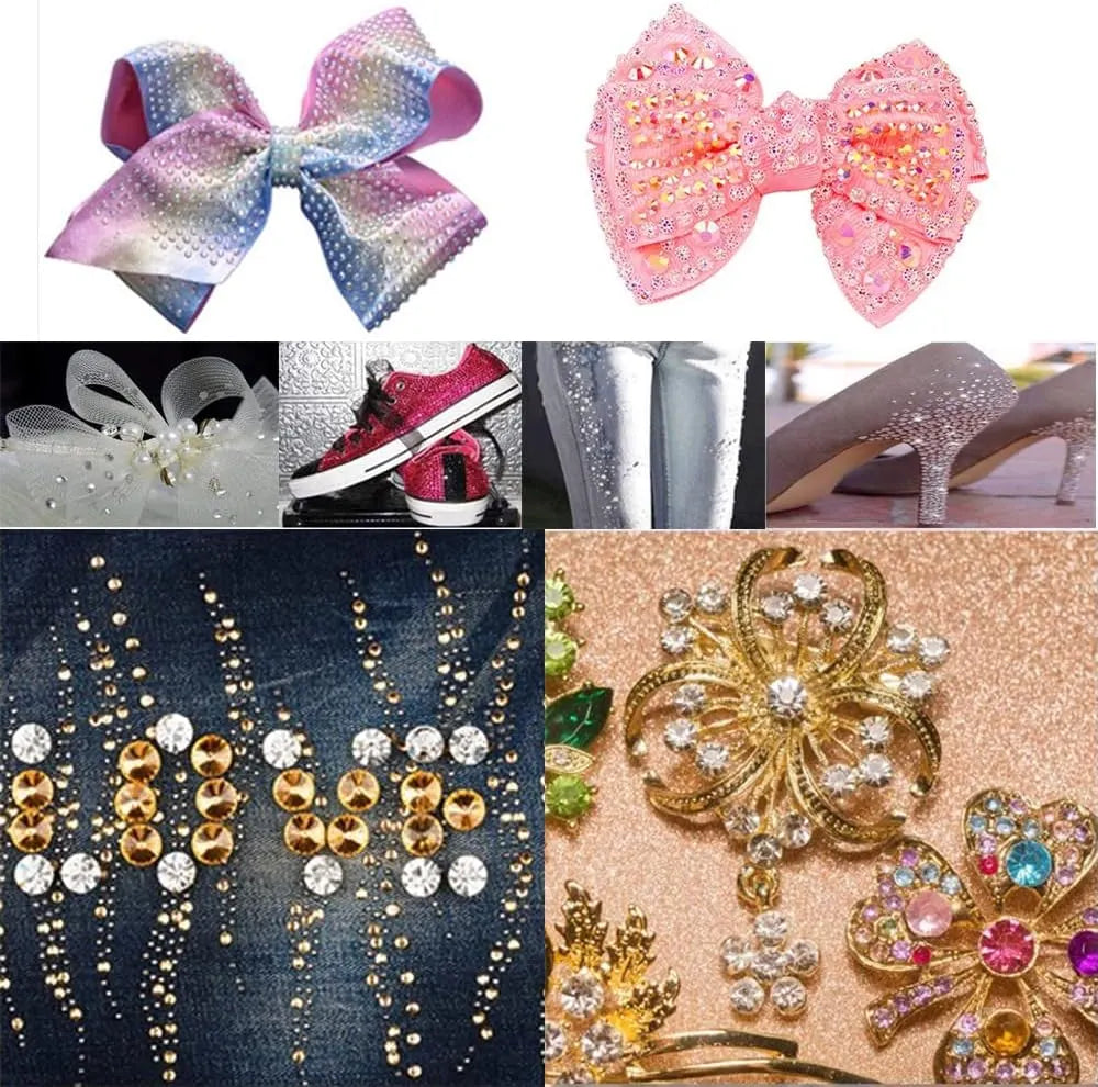 💎Popular New Arrivals✨ - DIY Hot-Fix Rhinestone Setting Tool Kit