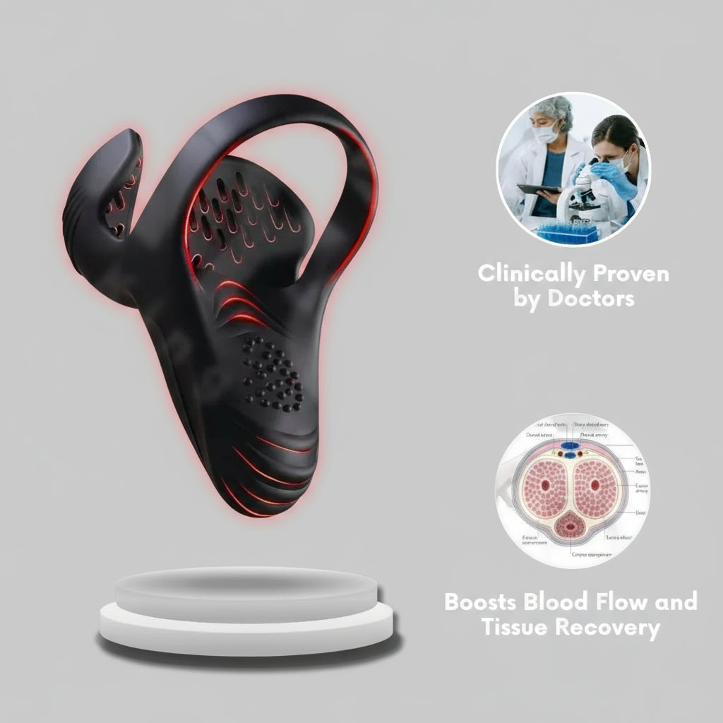 The #1 5-in-1 at-home trainer that reverses ED &amp; PE with advanced precision